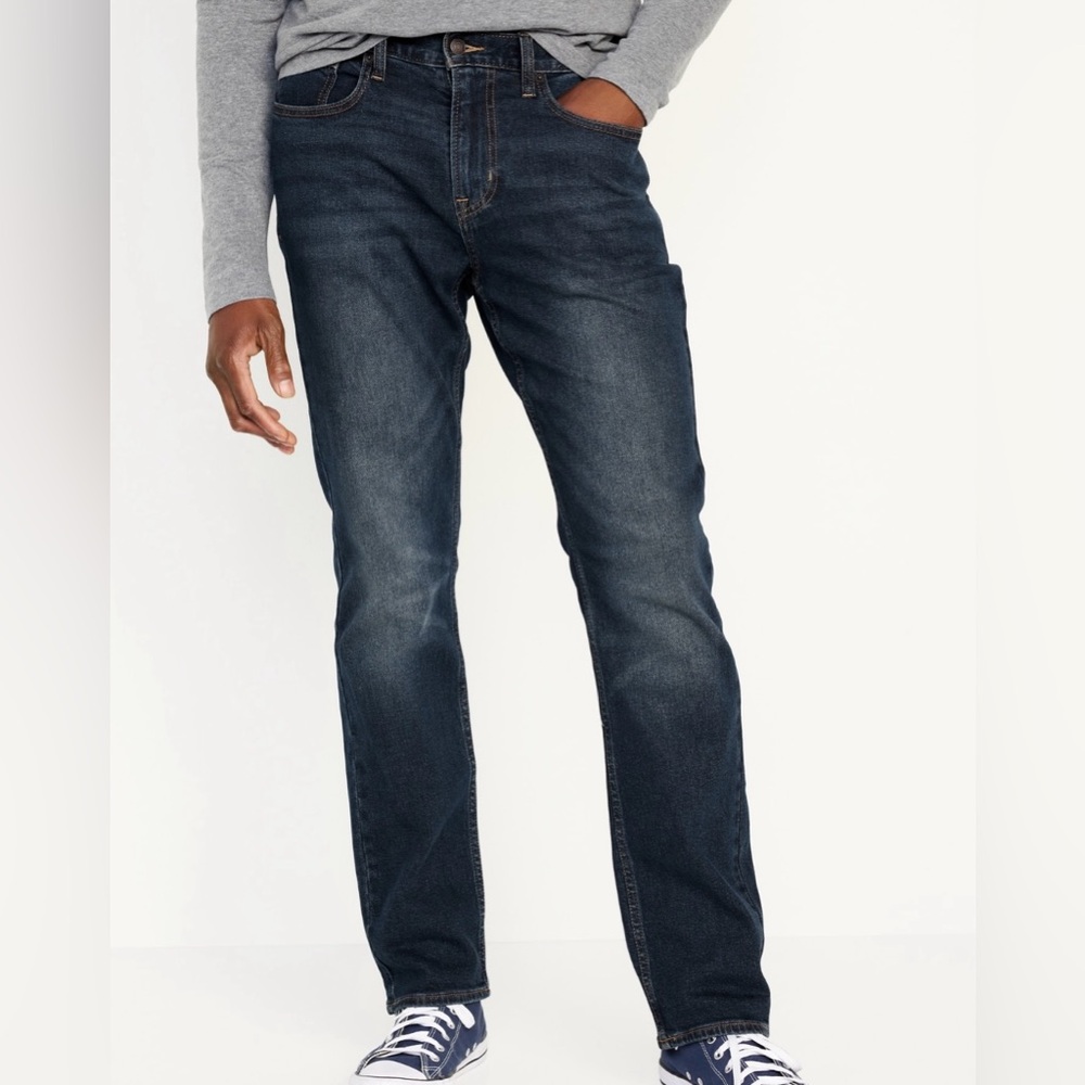 Old Navy Straight built in flex jeans